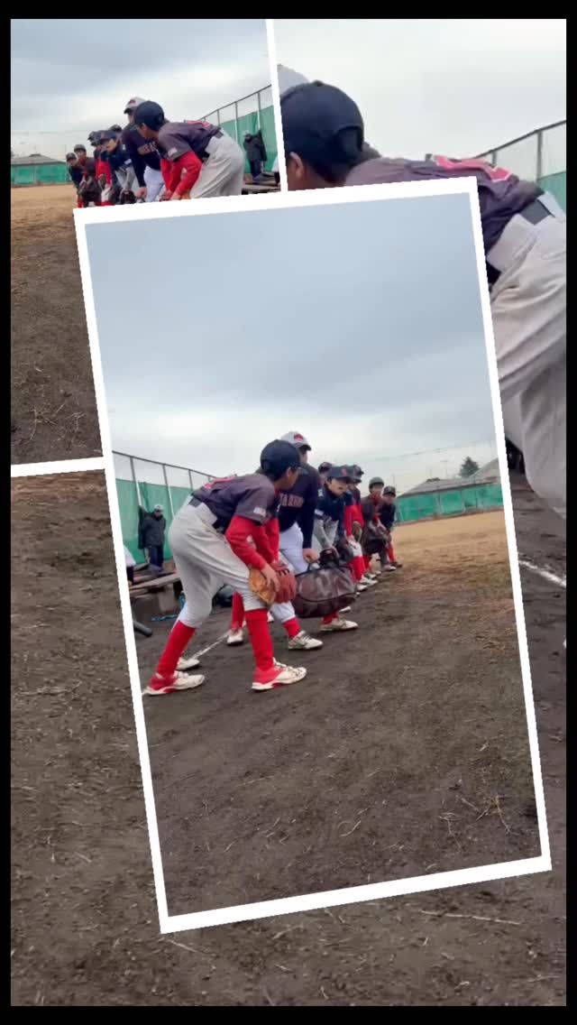 ⚾️練習試合 vs 元石川サンダーボルトさん⚾️

初回先制されるも２回に同点！
さあ逆転だ！という流れの中でしたが1-4で敗戦⚾️

2試合目も短時間でしたが、
みんな最後まで元気いっぱい頑張りまし