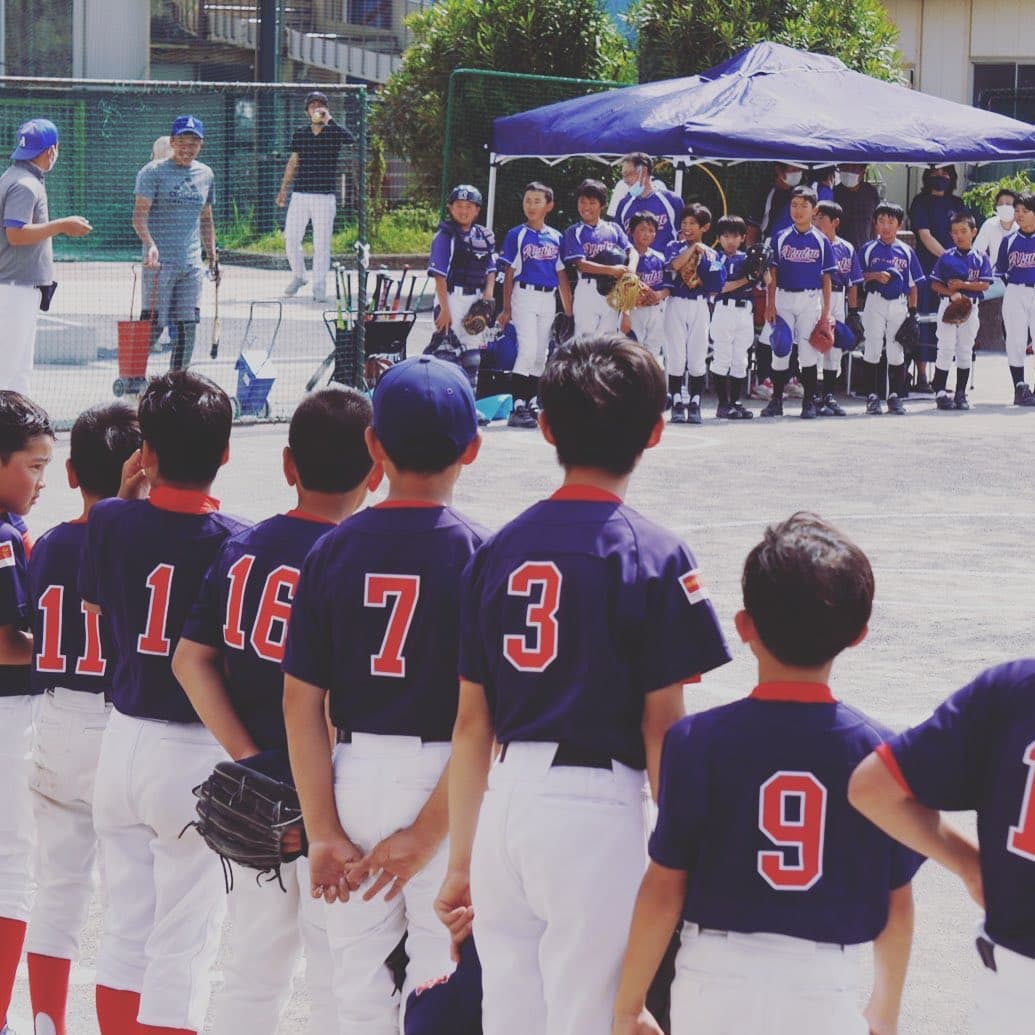 5/9(日)
気温28℃
夏日となった先週末。
今年から参加させて頂いているリーグ戦の第二節。

試合前半は投手戦となり1点リードされる展開。最終回に4点とり逆転するも最後は追いつかれ結果は4対4の同