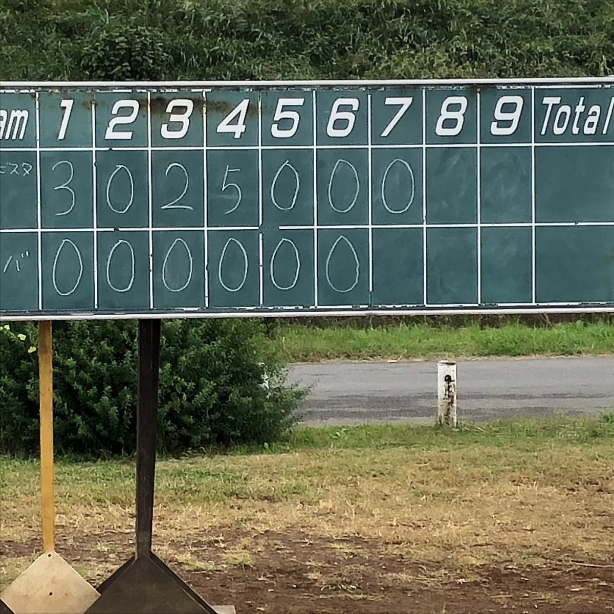 本日4-5年生連合の練習試合

来年の新チームに向けて少しずつ形を作っていく為、全員出場を心がけ試合に挑みました。

全員出場とピッチャー3人に経験させる事が出来たのも収穫の一つ。

結果は1