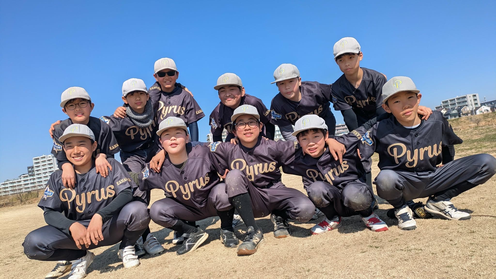 パイラスアカデミー 集合写真