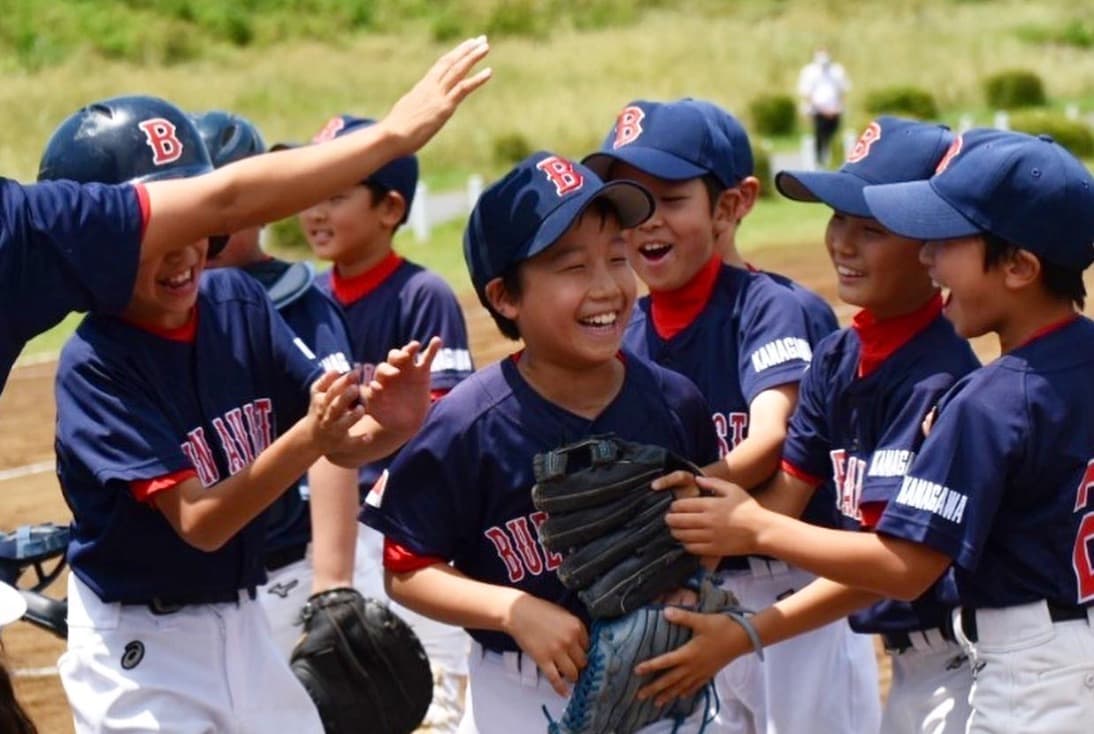 ブエナビスタ少年野球クラブの様子