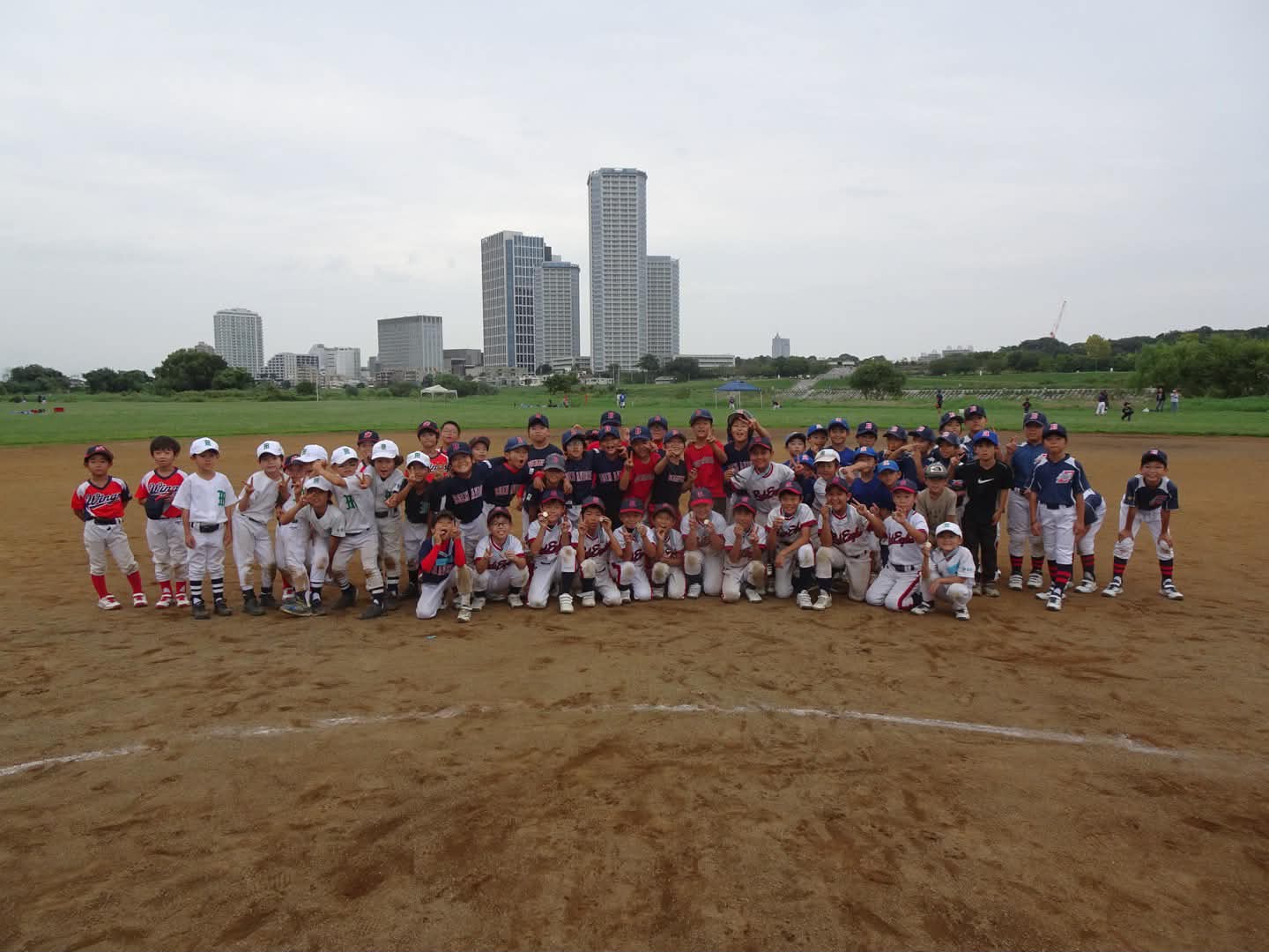 第2回 Tボール大会 集合写真