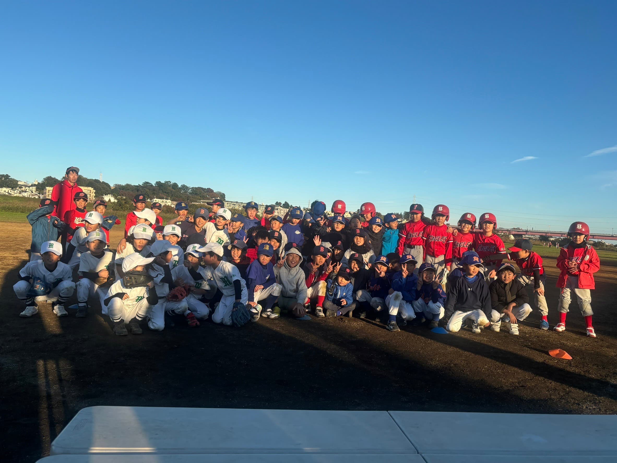 大会の様子 集合写真