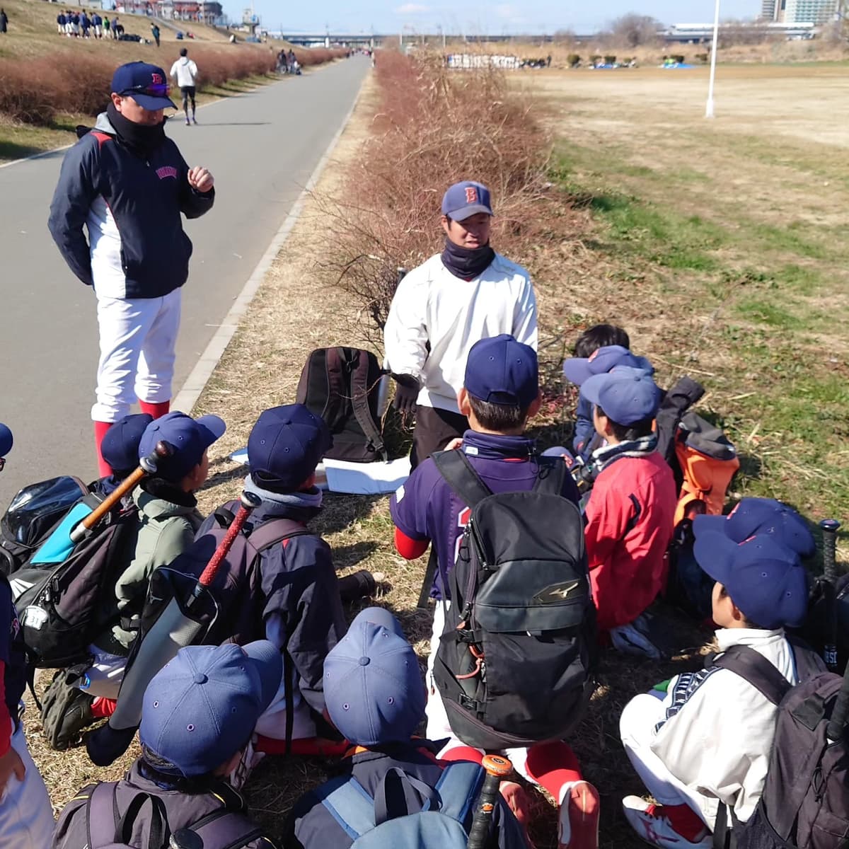 今シーズンが始まりました!👏
土曜日はマイナーチームが さんと、
月曜日は さんと、メジャーマイナー合わせて計4試合させて頂きました!
練習試合ありがとうございました⚾
メジャー開幕戦の新6年生