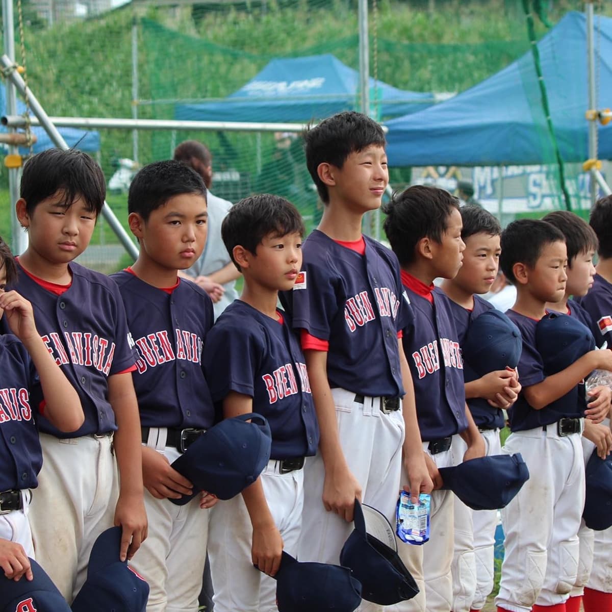 週末宮本慎也杯2回戦が行われました。
先制点を取るもすぐに逆転、追加点。
後半なんとか2点を追加するも追いつくことが出来ずに3対8で敗戦。
負けても楽しくスポーツマンらしく相手を称えグッドルーザー